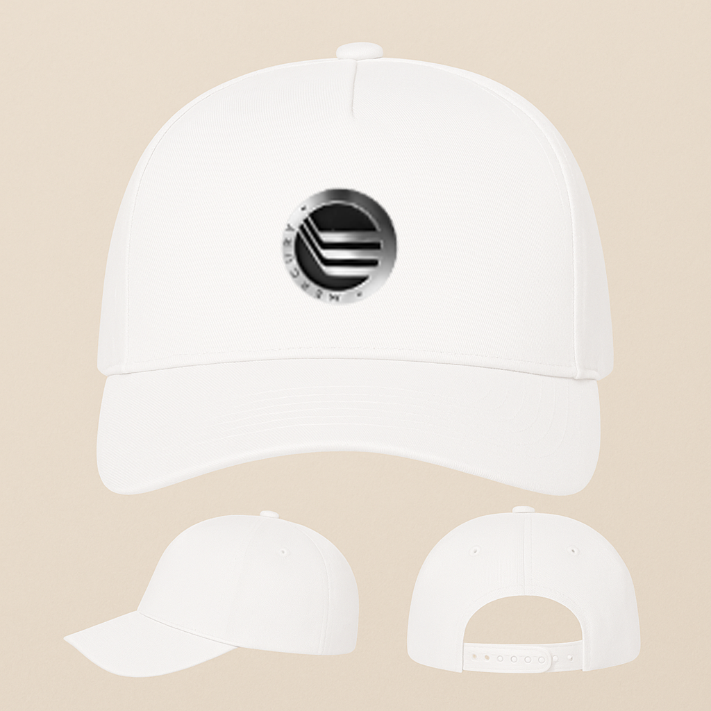 Mercury Car Five Panel Twill Snapback Cap